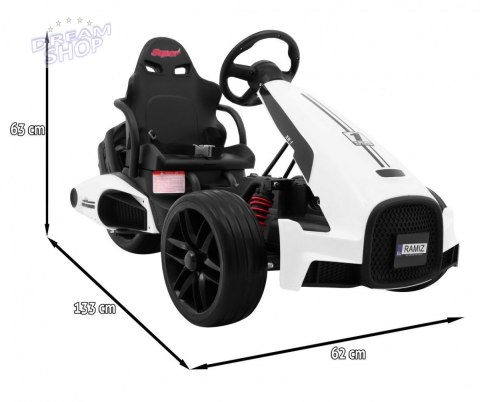 Pojazd Bolid XR-1 Biały Pojazd Bolid XR-1 Biały