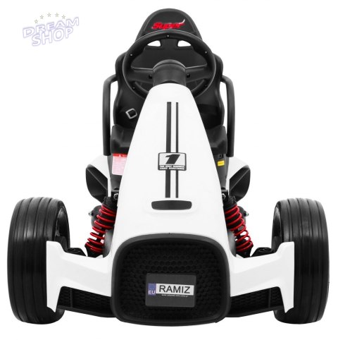 Pojazd Bolid XR-1 Biały Pojazd Bolid XR-1 Biały