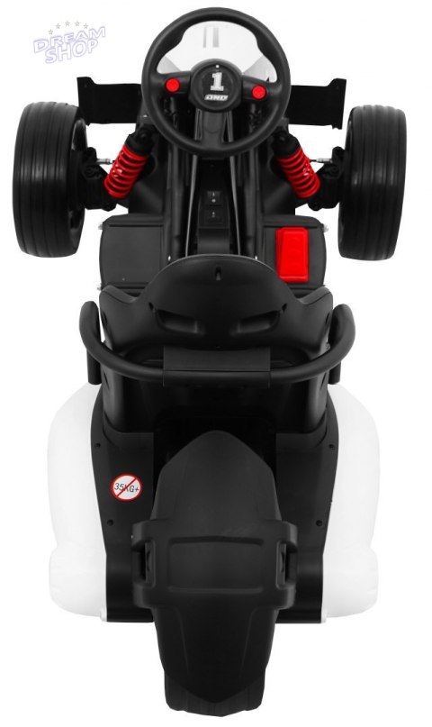 Pojazd Bolid XR-1 Biały Pojazd Bolid XR-1 Biały