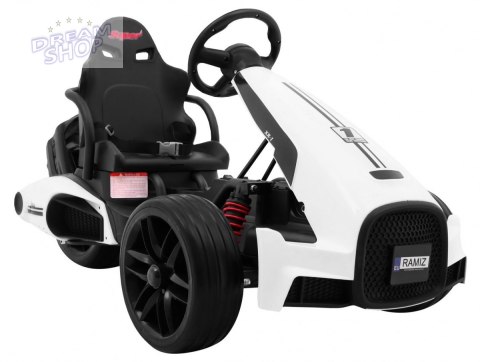Pojazd Bolid XR-1 Biały Pojazd Bolid XR-1 Biały