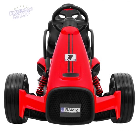Pojazd Bolid XR-1 Czerwony Pojazd Bolid XR-1 Czerwony