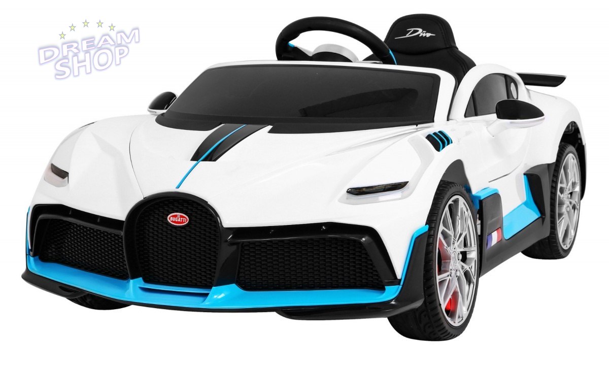 Pojazd Bugatti Divo Biały Pojazd Bugatti Divo Biały