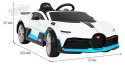 Pojazd Bugatti Divo Biały