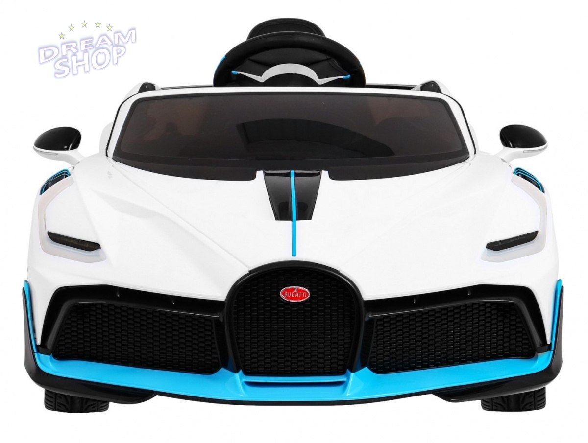 Pojazd Bugatti Divo Biały Pojazd Bugatti Divo Biały