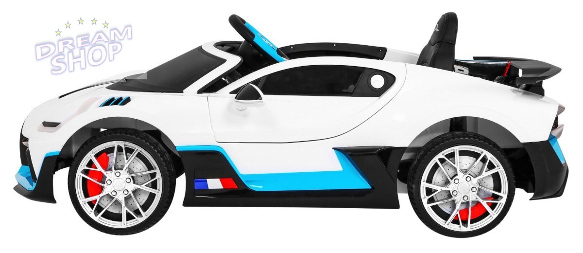 Pojazd Bugatti Divo Biały Pojazd Bugatti Divo Biały