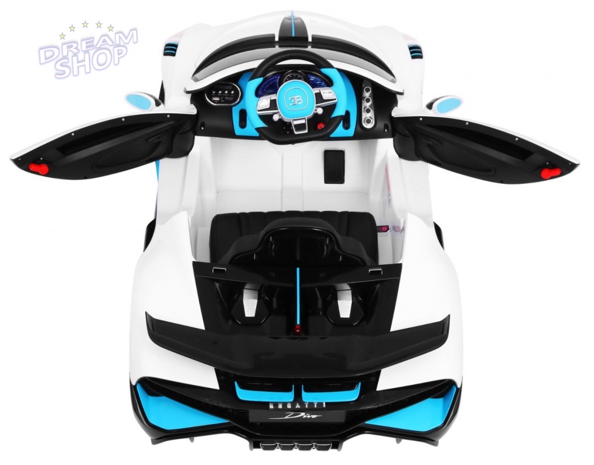 Pojazd Bugatti Divo Biały Pojazd Bugatti Divo Biały