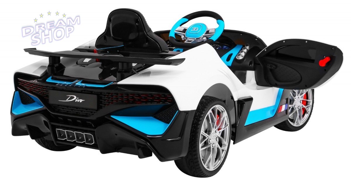 Pojazd Bugatti Divo Biały Pojazd Bugatti Divo Biały