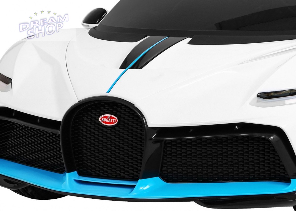 Pojazd Bugatti Divo Biały Pojazd Bugatti Divo Biały