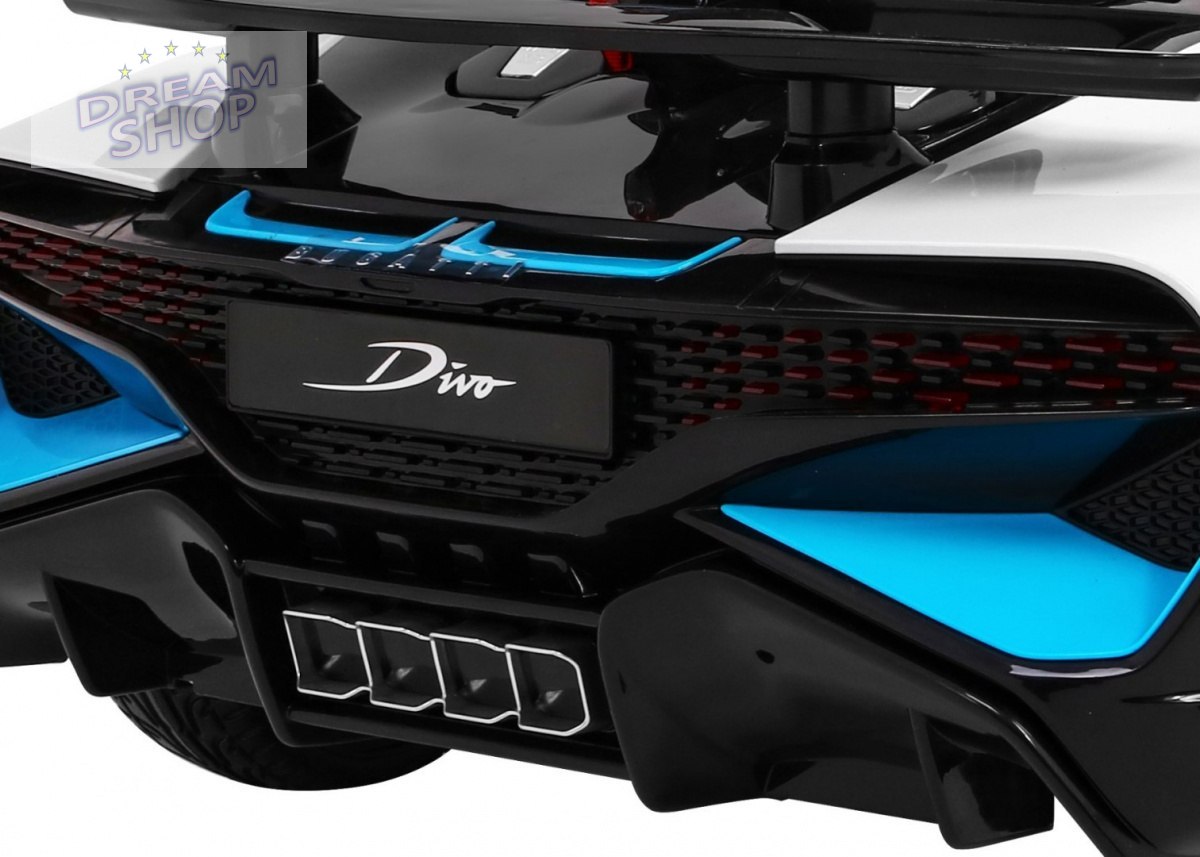 Pojazd Bugatti Divo Biały Pojazd Bugatti Divo Biały
