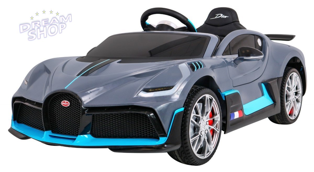 Pojazd Bugatti Divo Szary Pojazd Bugatti Divo Szary