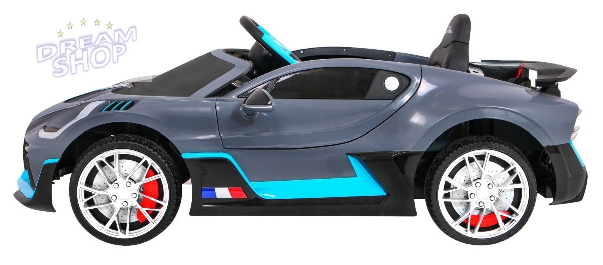 Pojazd Bugatti Divo Szary Pojazd Bugatti Divo Szary