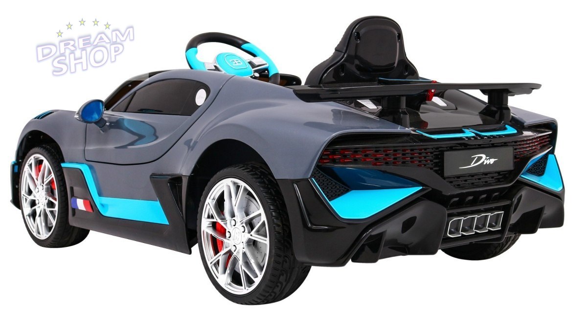 Pojazd Bugatti Divo Szary Pojazd Bugatti Divo Szary