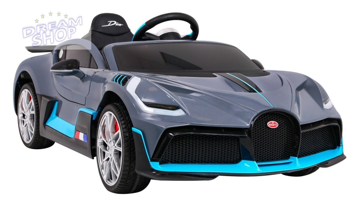 Pojazd Bugatti Divo Szary Pojazd Bugatti Divo Szary