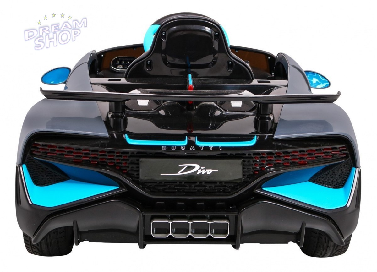Pojazd Bugatti Divo Szary Pojazd Bugatti Divo Szary