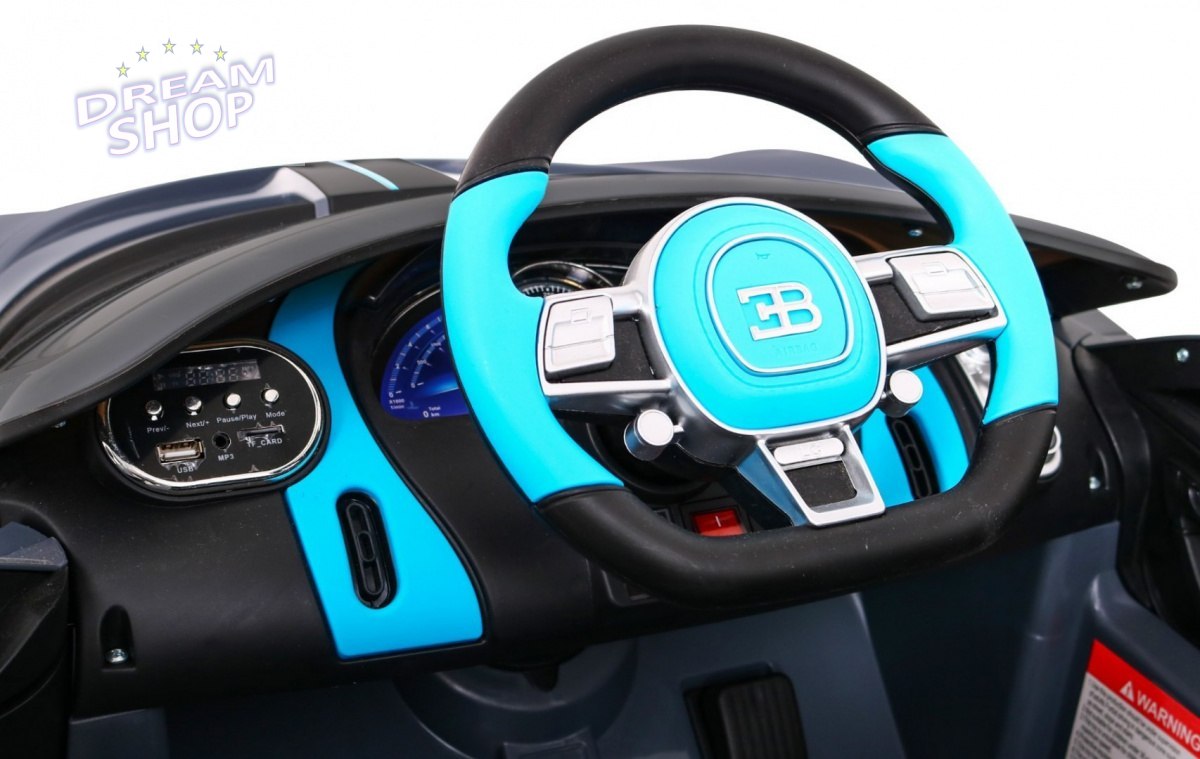 Pojazd Bugatti Divo Szary Pojazd Bugatti Divo Szary