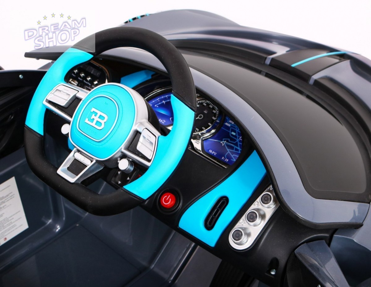 Pojazd Bugatti Divo Szary Pojazd Bugatti Divo Szary