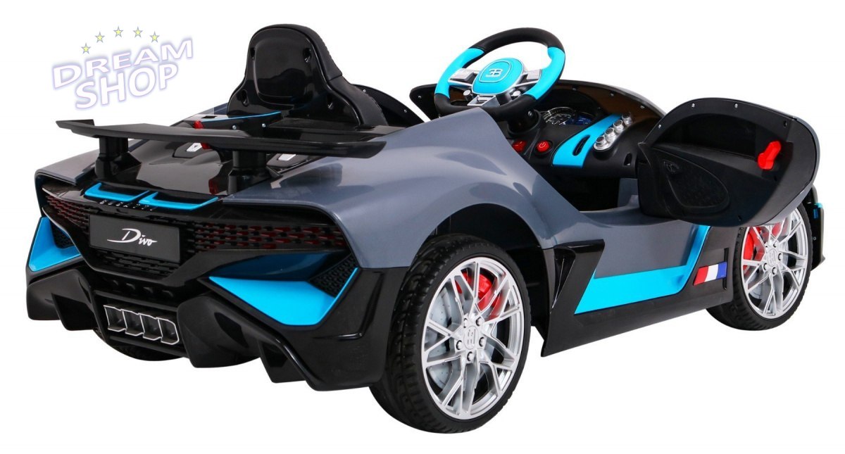 Pojazd Bugatti Divo Szary Pojazd Bugatti Divo Szary