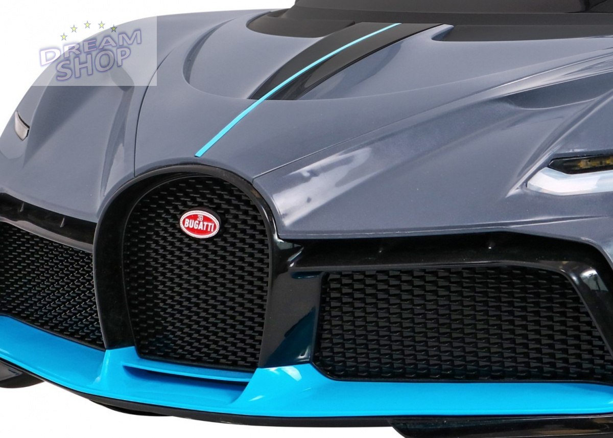 Pojazd Bugatti Divo Szary Pojazd Bugatti Divo Szary