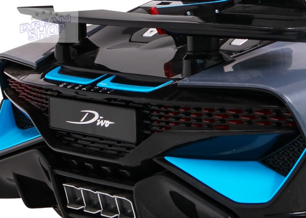 Pojazd Bugatti Divo Szary Pojazd Bugatti Divo Szary