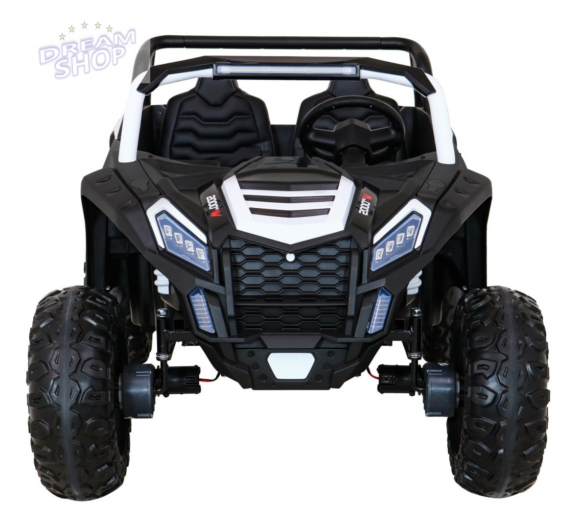 Pojazd Buggy ATV Racing 4x4 Biały Pojazd Buggy ATV Racing 4x4 Biały