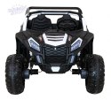 Pojazd Buggy ATV Racing 4x4 Biały