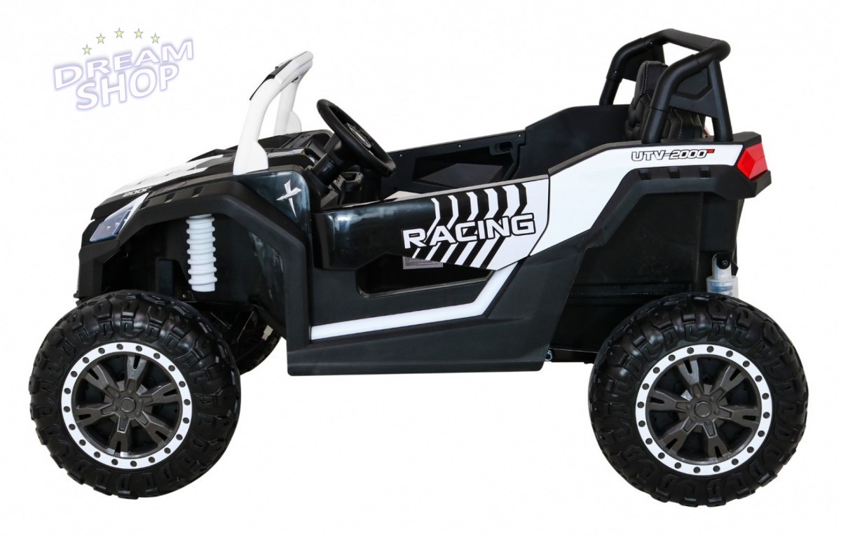 Pojazd Buggy ATV Racing 4x4 Biały Pojazd Buggy ATV Racing 4x4 Biały