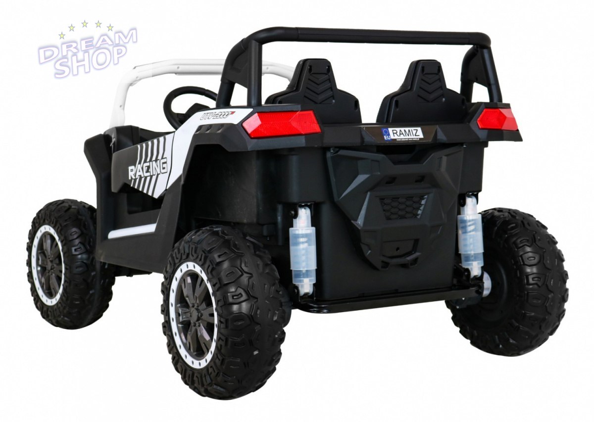Pojazd Buggy ATV Racing 4x4 Biały Pojazd Buggy ATV Racing 4x4 Biały