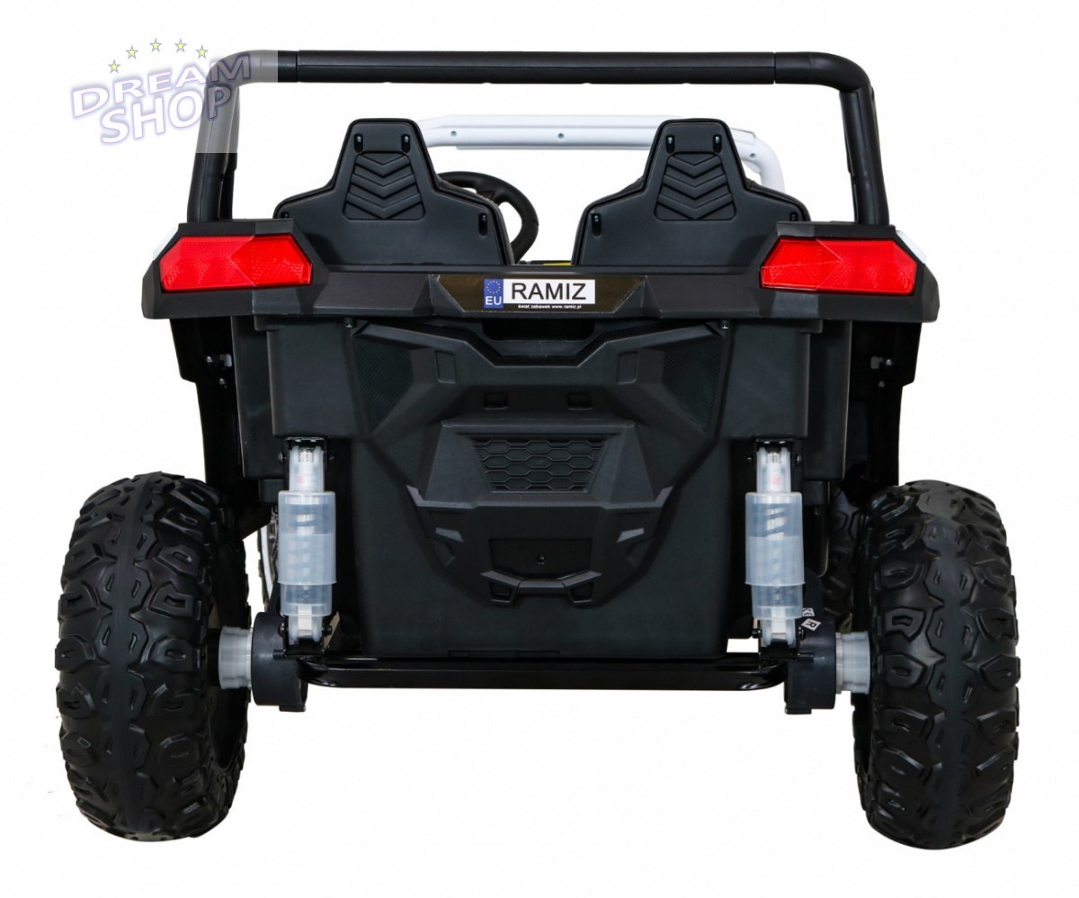 Pojazd Buggy ATV Racing 4x4 Biały Pojazd Buggy ATV Racing 4x4 Biały