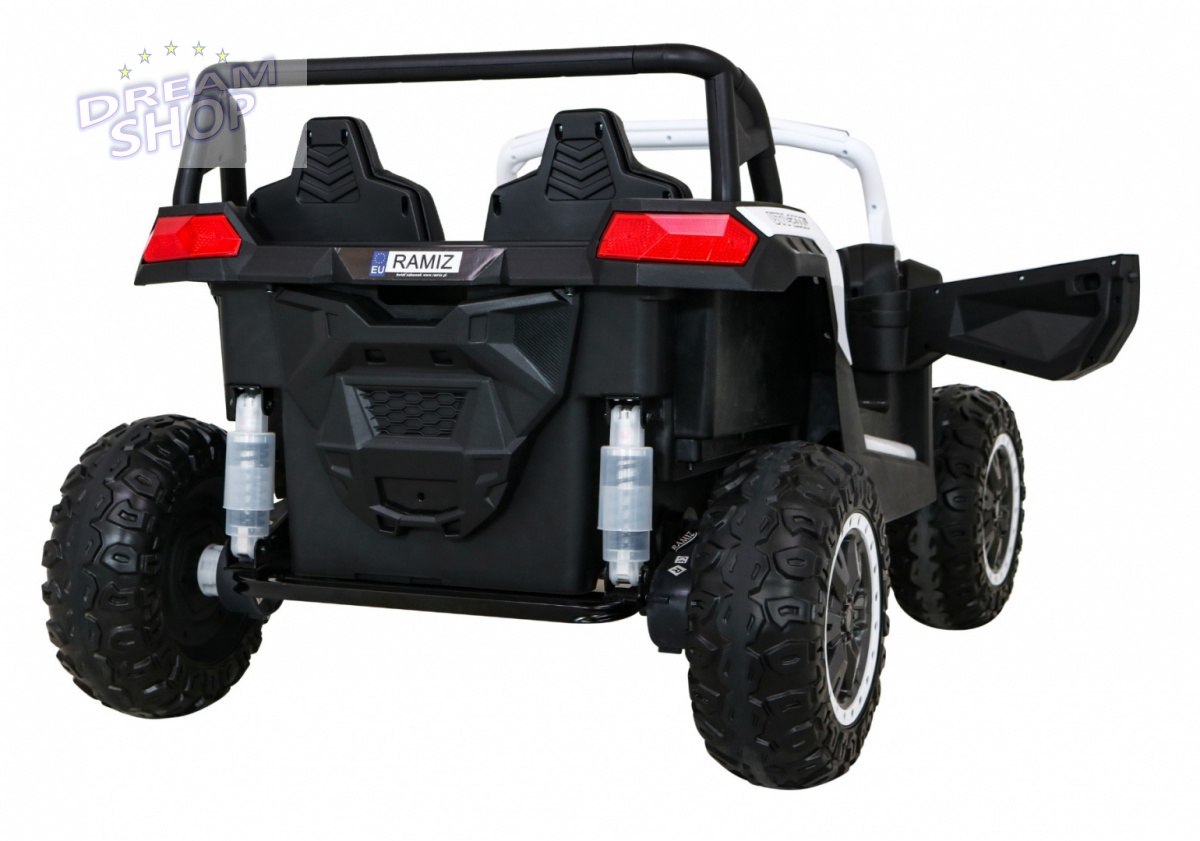 Pojazd Buggy ATV Racing 4x4 Biały Pojazd Buggy ATV Racing 4x4 Biały