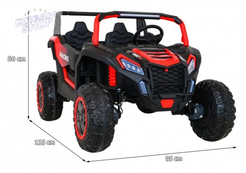 Pojazd Buggy ATV Racing 4x4 Czerwony Pojazd Buggy ATV Racing 4x4 Czerwony