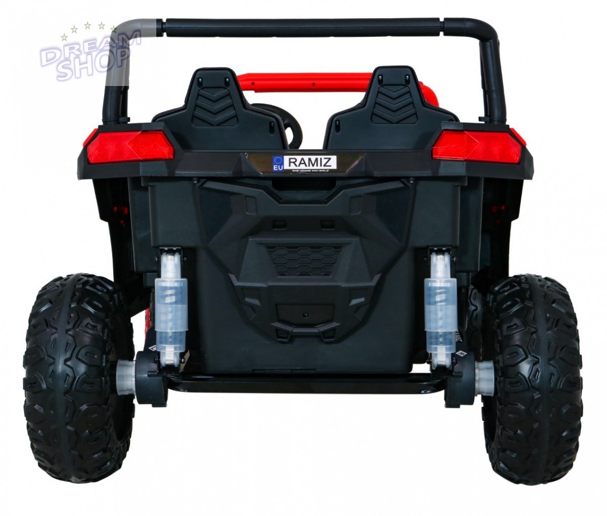 Pojazd Buggy ATV Racing 4x4 Czerwony Pojazd Buggy ATV Racing 4x4 Czerwony