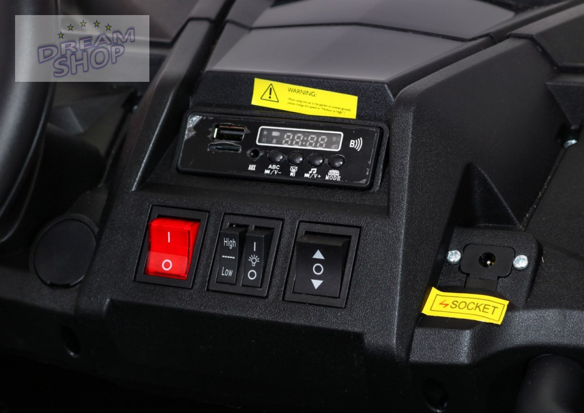 Pojazd Buggy ATV Racing 4x4 Czerwony Pojazd Buggy ATV Racing 4x4 Czerwony