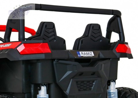 Pojazd Buggy ATV Racing 4x4 Czerwony Pojazd Buggy ATV Racing 4x4 Czerwony