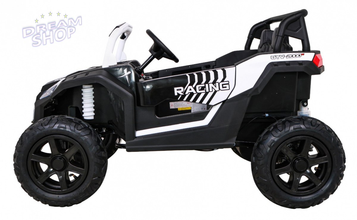 Pojazd Buggy ATV STRONG Racing Biały Pojazd Buggy ATV STRONG Racing Biały