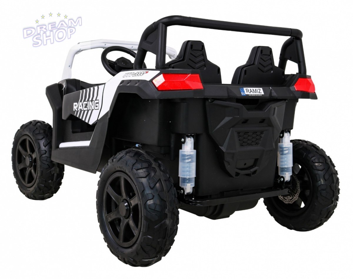 Pojazd Buggy ATV STRONG Racing Biały Pojazd Buggy ATV STRONG Racing Biały