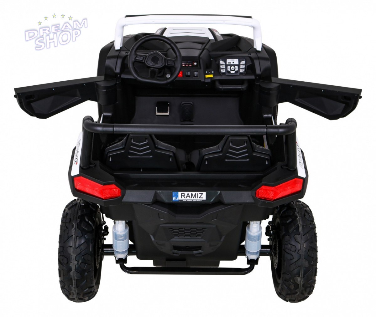 Pojazd Buggy ATV STRONG Racing Biały Pojazd Buggy ATV STRONG Racing Biały