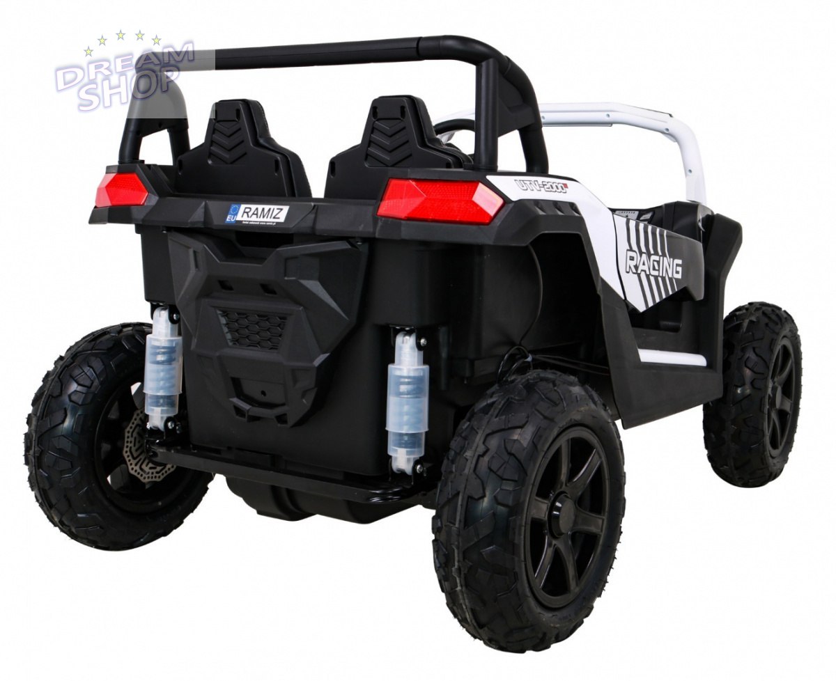 Pojazd Buggy ATV STRONG Racing Biały Pojazd Buggy ATV STRONG Racing Biały
