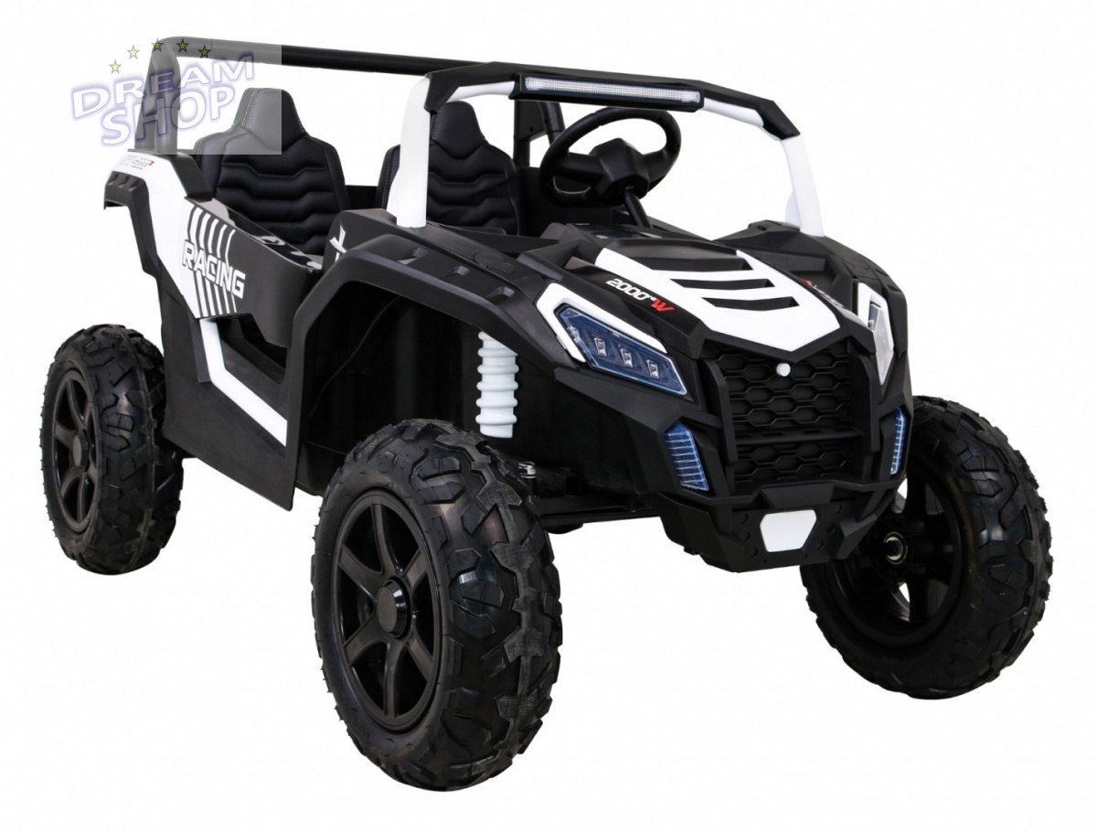 Pojazd Buggy ATV STRONG Racing Biały Pojazd Buggy ATV STRONG Racing Biały