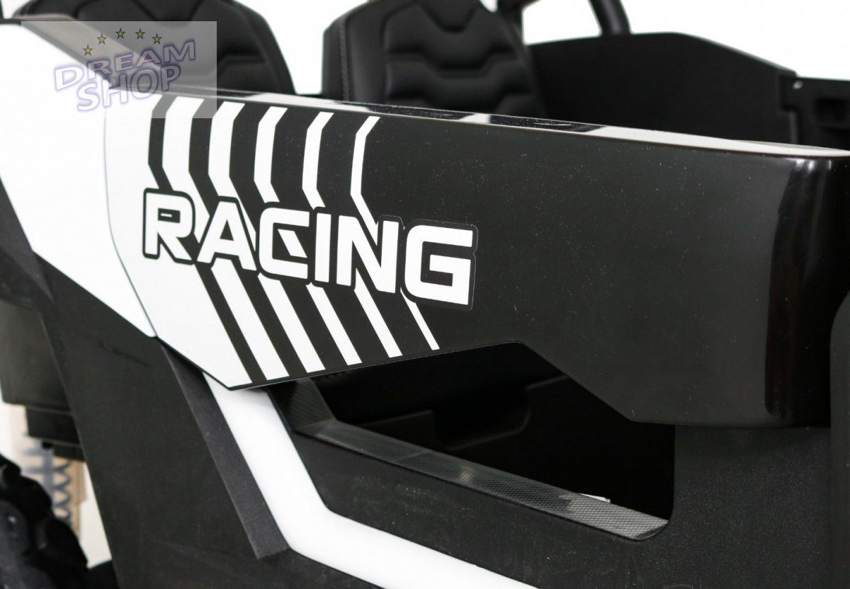 Pojazd Buggy ATV STRONG Racing Biały Pojazd Buggy ATV STRONG Racing Biały