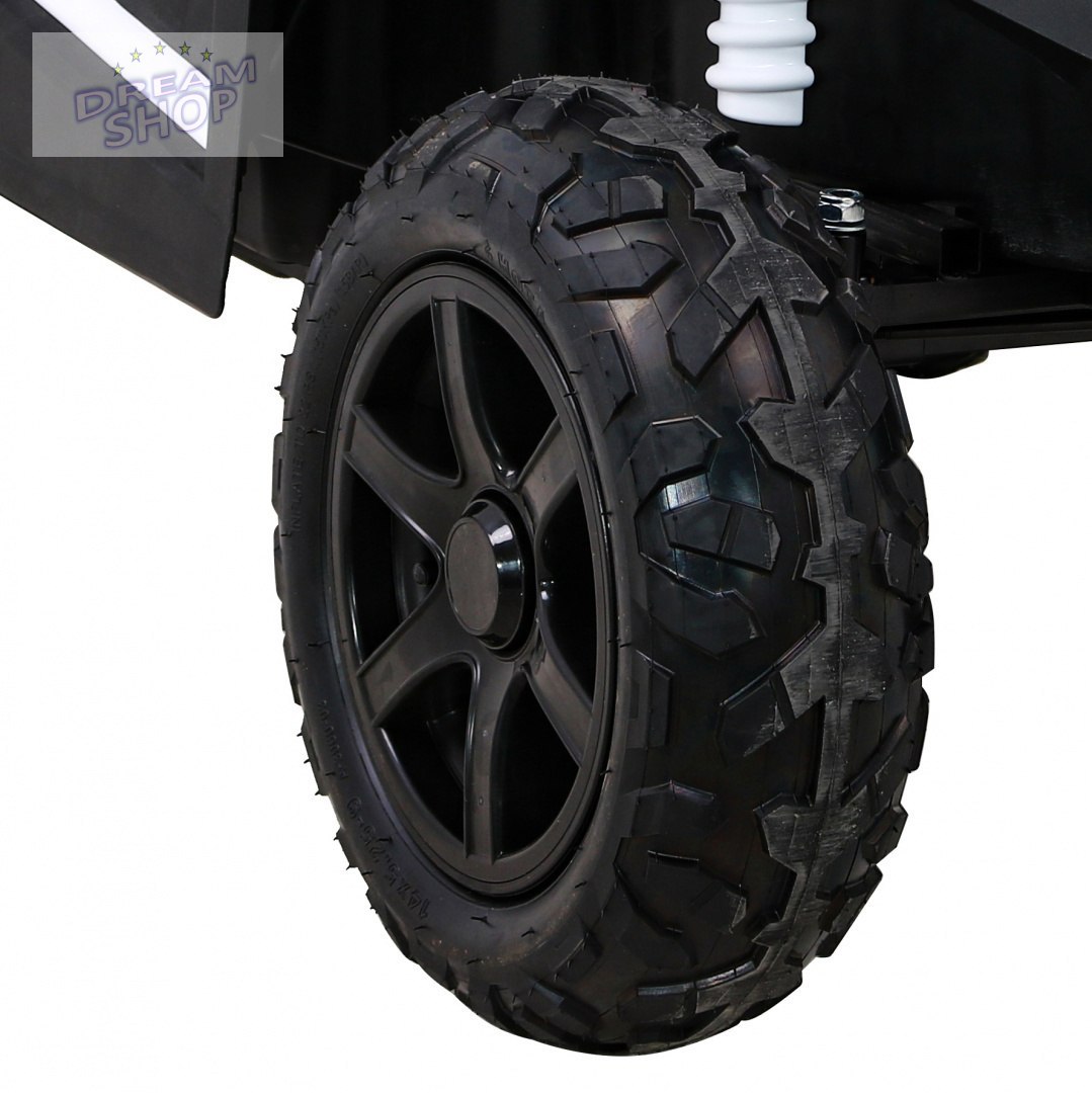 Pojazd Buggy ATV STRONG Racing Biały Pojazd Buggy ATV STRONG Racing Biały