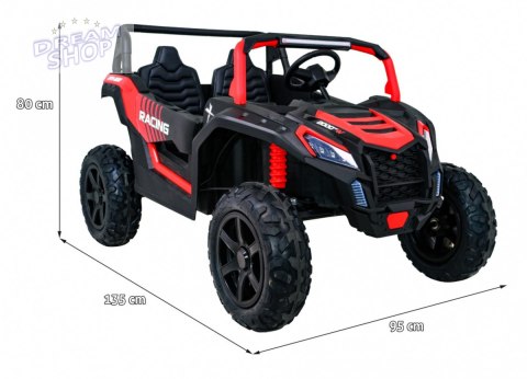 Pojazd Buggy ATV STRONG Racing Czerwony Pojazd Buggy ATV STRONG Racing Czerwony