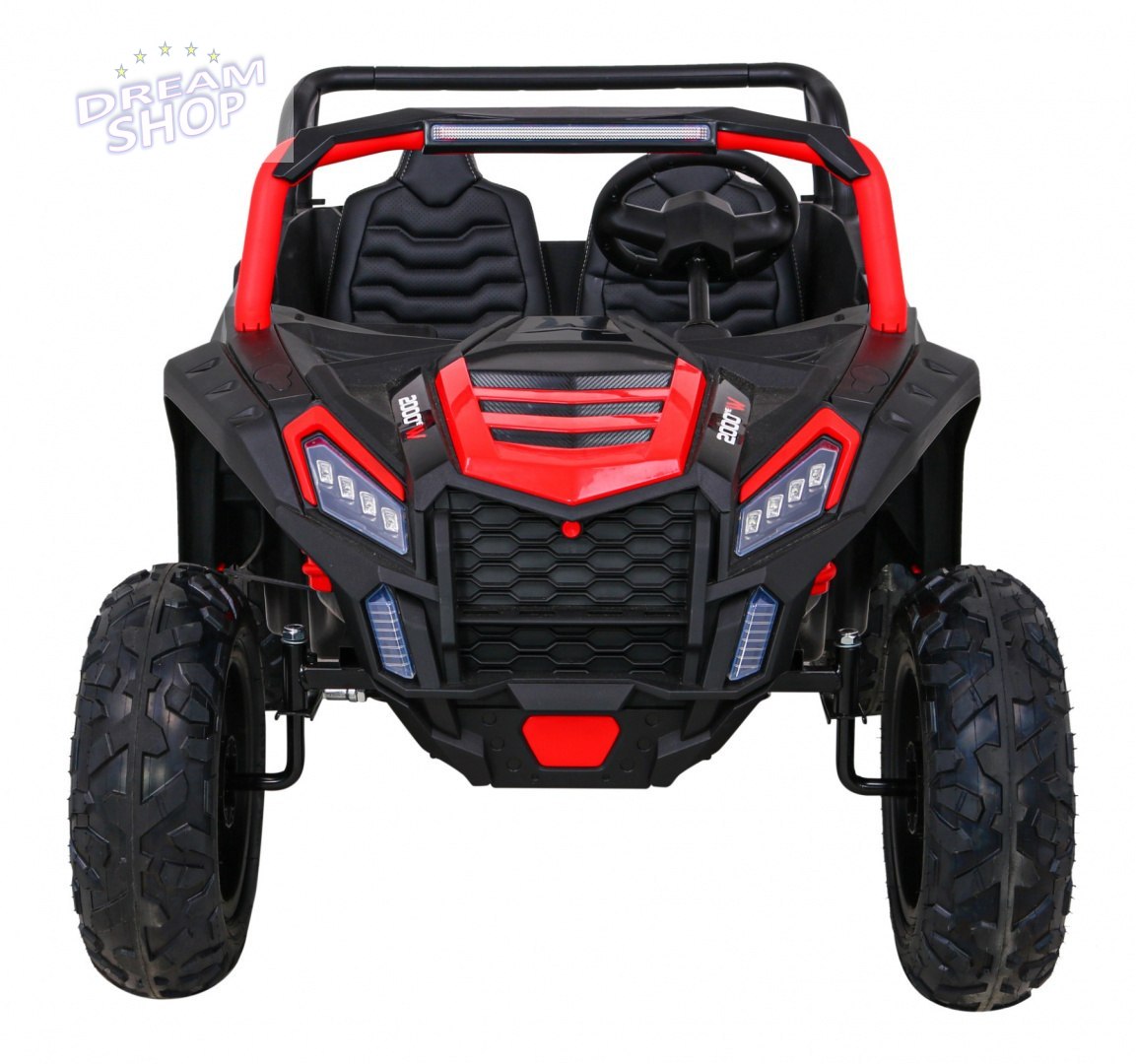 Pojazd Buggy ATV STRONG Racing Czerwony Pojazd Buggy ATV STRONG Racing Czerwony