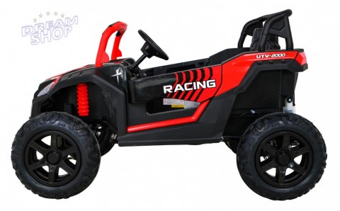 Pojazd Buggy ATV STRONG Racing Czerwony Pojazd Buggy ATV STRONG Racing Czerwony