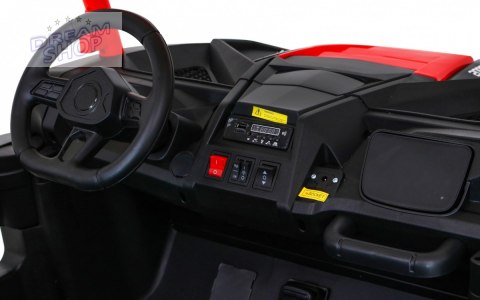 Pojazd Buggy ATV STRONG Racing Czerwony Pojazd Buggy ATV STRONG Racing Czerwony