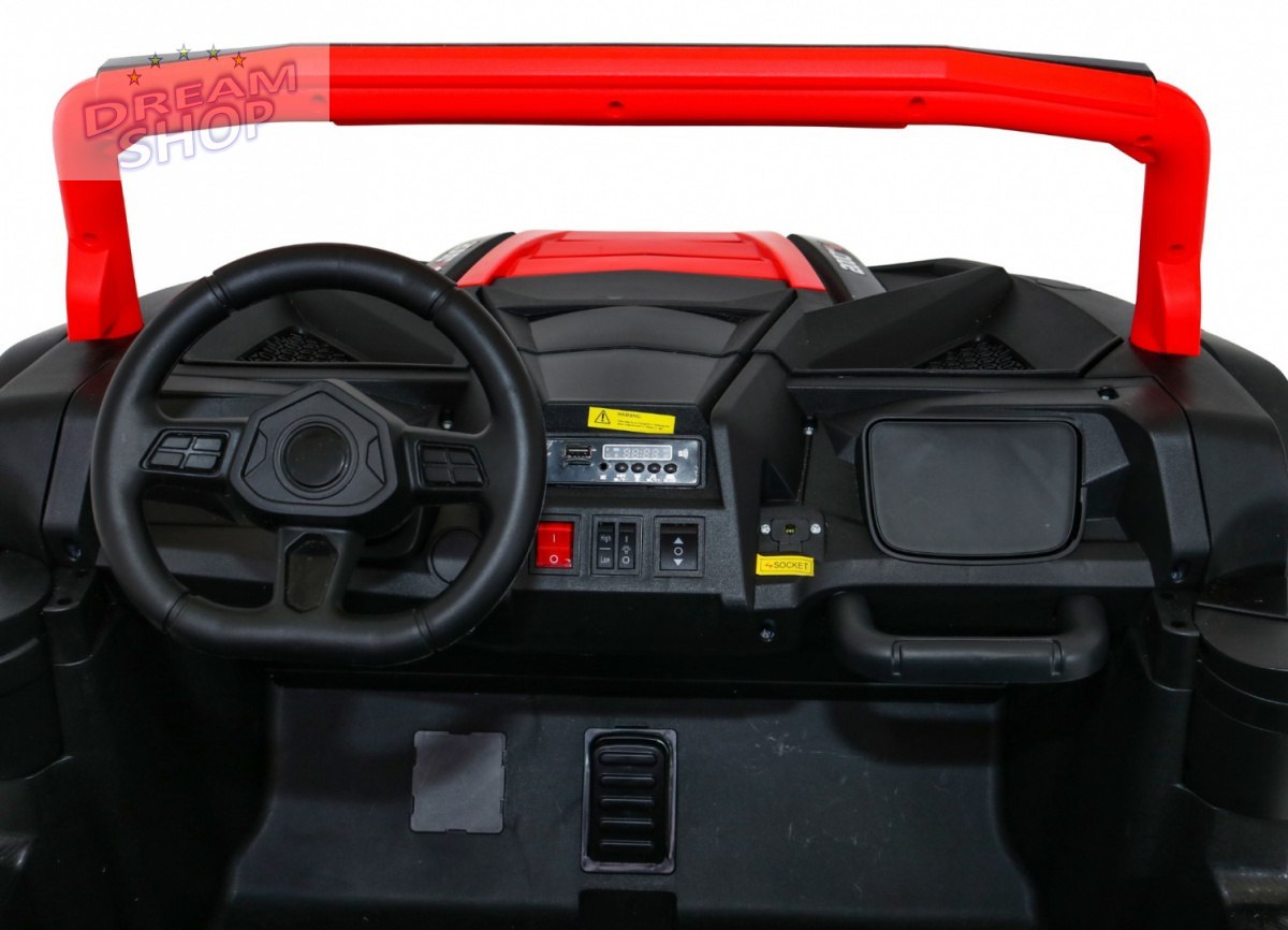 Pojazd Buggy ATV STRONG Racing Czerwony Pojazd Buggy ATV STRONG Racing Czerwony