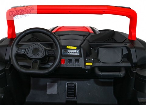 Pojazd Buggy ATV STRONG Racing Czerwony Pojazd Buggy ATV STRONG Racing Czerwony