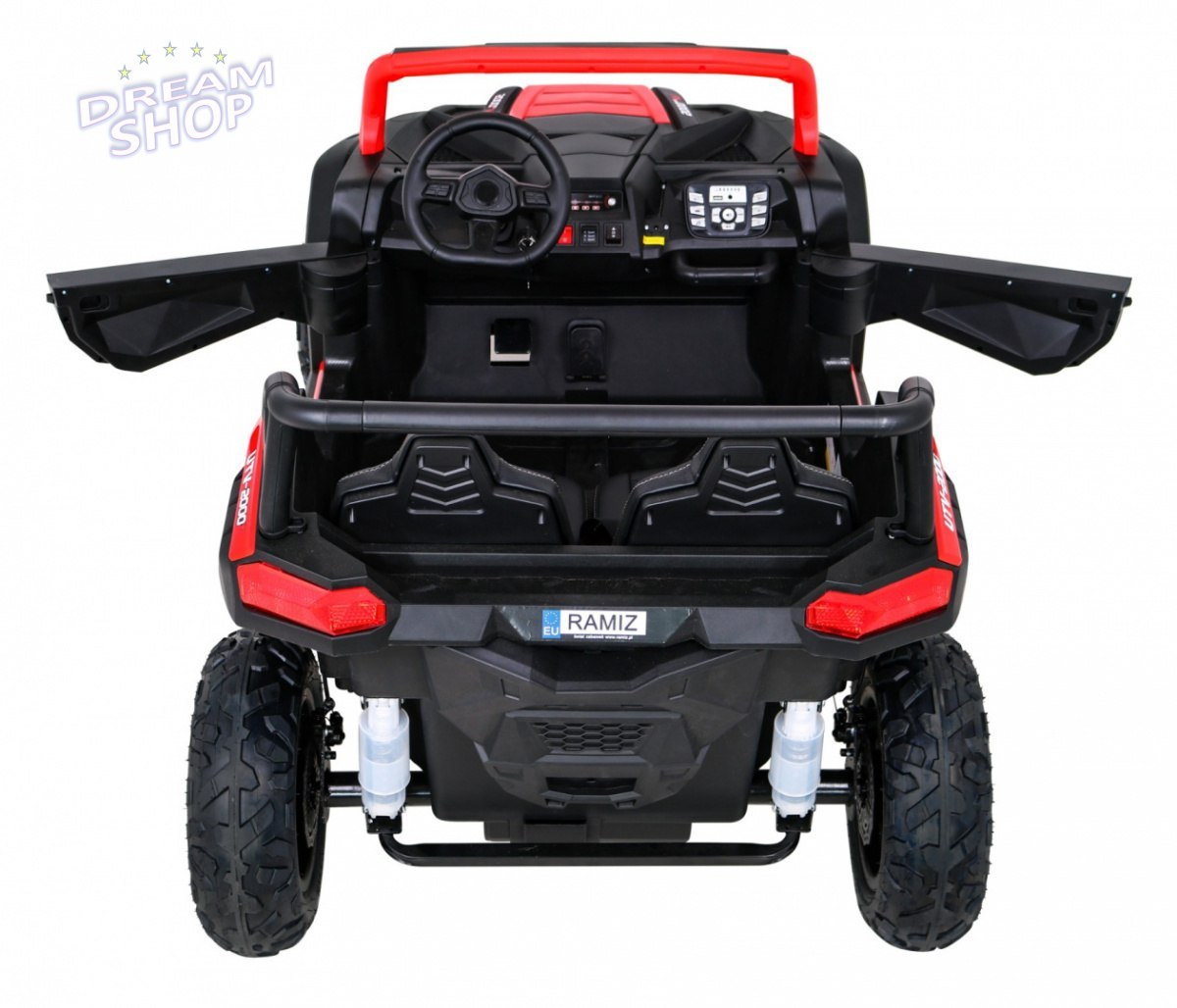Pojazd Buggy ATV STRONG Racing Czerwony Pojazd Buggy ATV STRONG Racing Czerwony