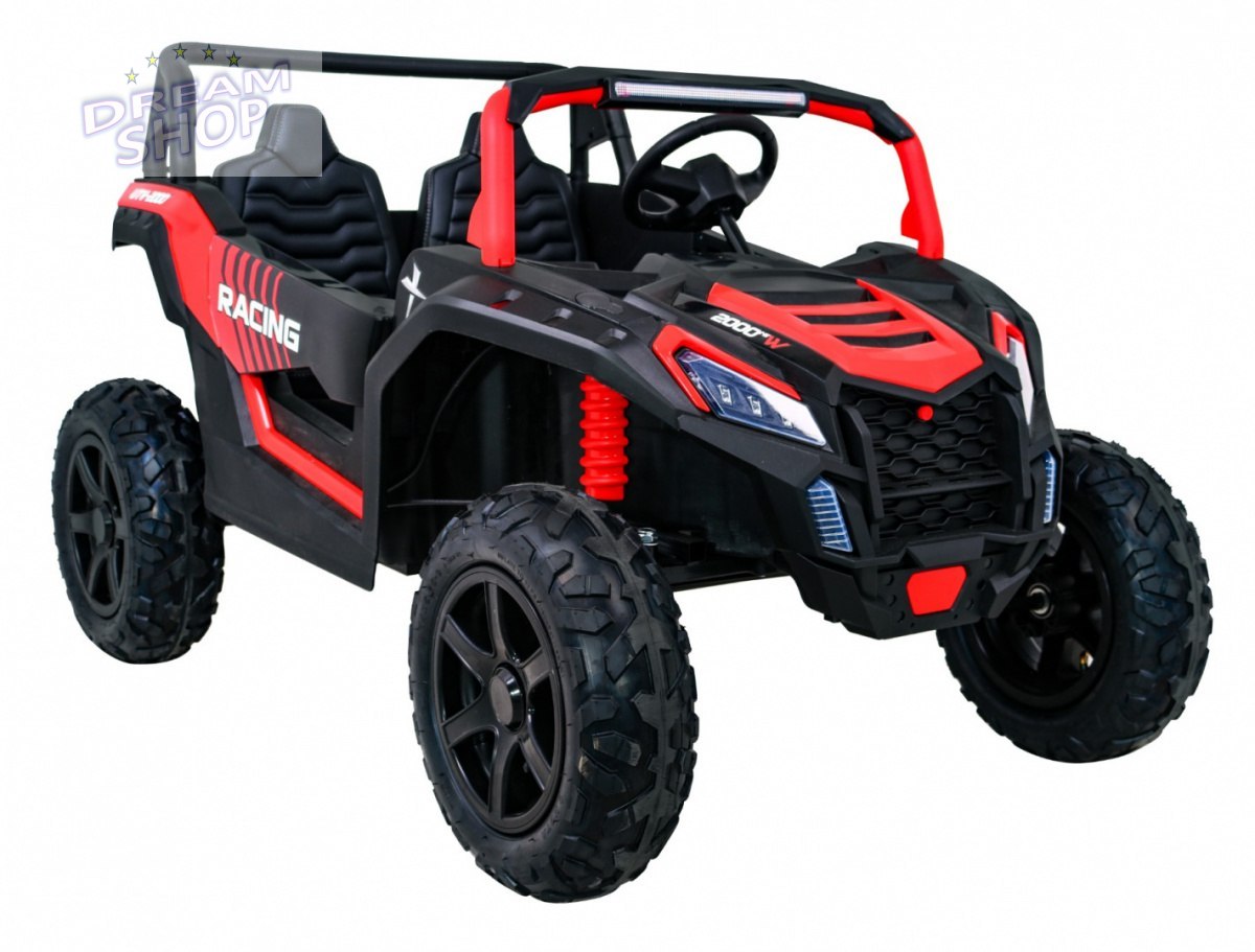 Pojazd Buggy ATV STRONG Racing Czerwony Pojazd Buggy ATV STRONG Racing Czerwony