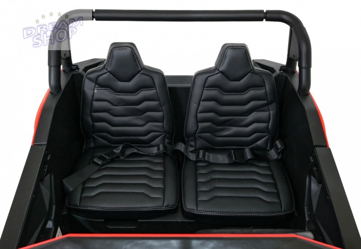 Pojazd Buggy ATV STRONG Racing Czerwony Pojazd Buggy ATV STRONG Racing Czerwony