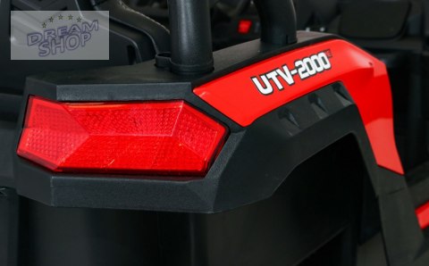Pojazd Buggy ATV STRONG Racing Czerwony Pojazd Buggy ATV STRONG Racing Czerwony